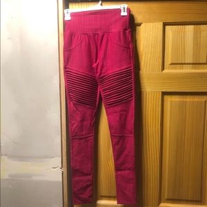 Agnes & Dora Moto Jeggings